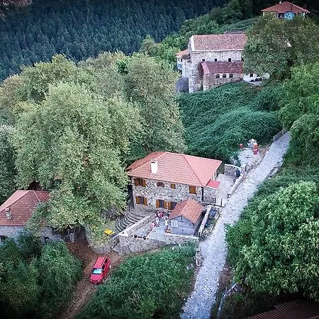Kır Evi Pantheon Retreat Eco House Ano Skotina